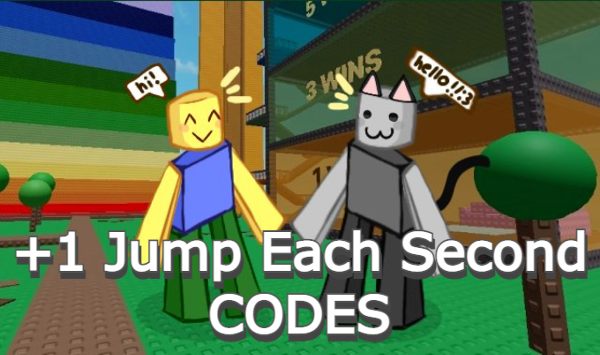 +1 Jump Each Second Codes Roblox