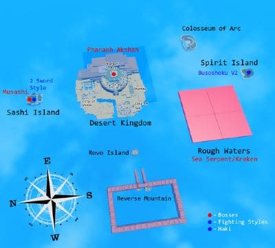 2nd sea map