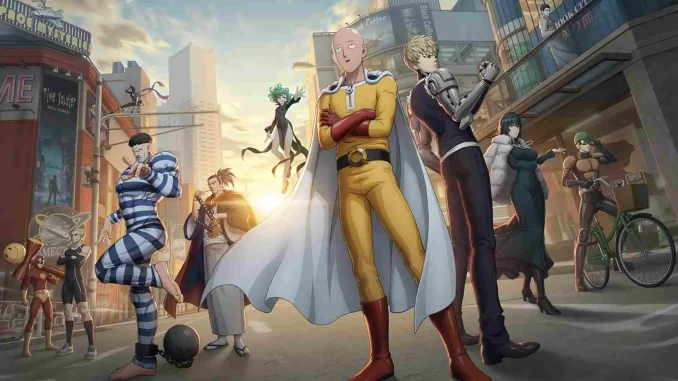 One Punch Man: World