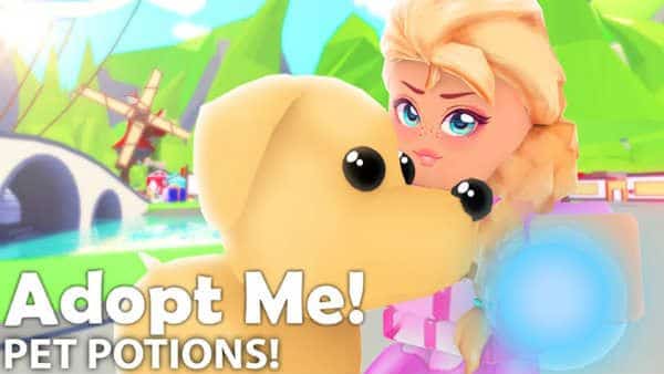 Adopt Me Pet Potions Guide Mejoress - roblox adopt me new pets 2020