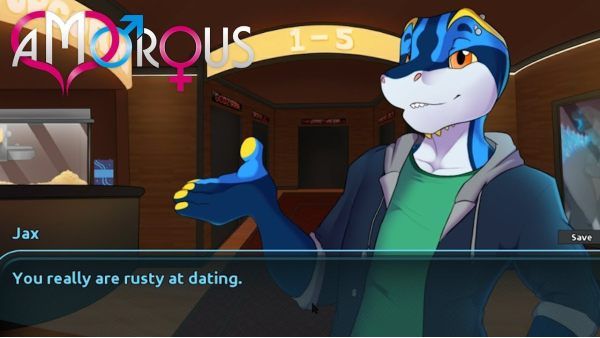 Amorous Jax Dating Path & Walkthrough