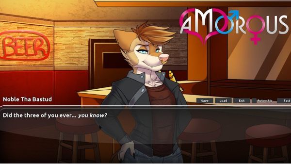 Amorous Lex Dating Path & Walkthrough