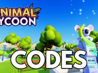 Animal Tycoon Codes Roblox