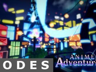 Anime Adventures Codes - Roblox