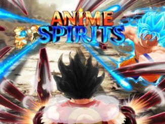 Anime Spirits Codes