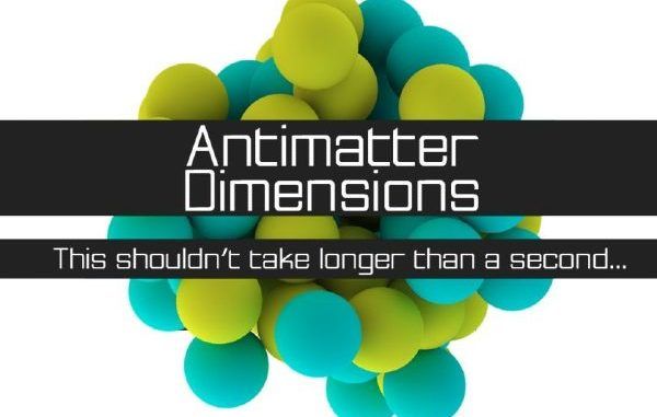 Antimatter Dimensions Secret Achievements