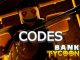 Bank Tycoon 2 Codes Roblox