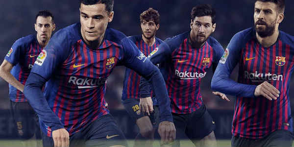 Barcelona Kits Dream League Soccer 19 Dls Mejoress