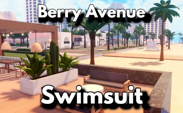 Berry Avenue Swimsuit Codes Roblox