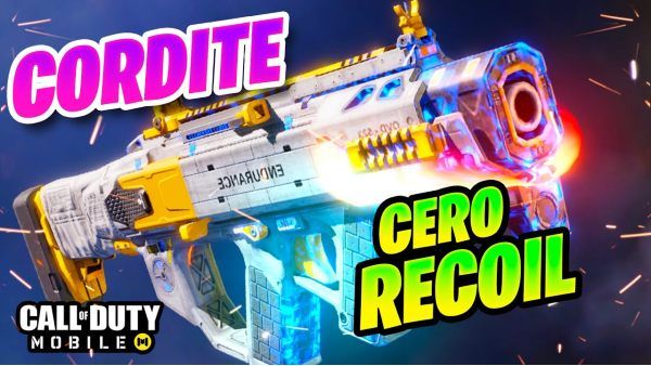 Best Cordite Loadout COD Mobile