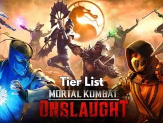 Best Guide for Mortal Kombat Onslaught Tier List