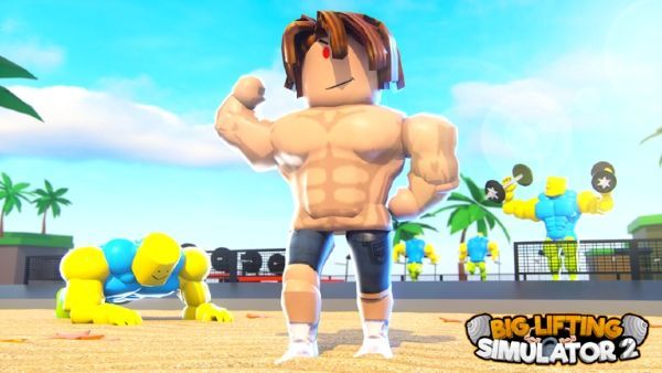 💪🏻 Lifting Simulator - Roblox