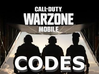 COD Warzone Mobile Redeem Codes