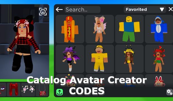 🌟UPD] Avatar Outfit Creator - Roblox