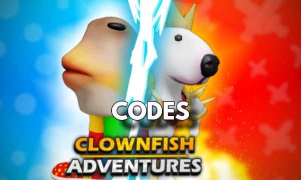 Clownfish Adventures Codes - Roblox December 2023 