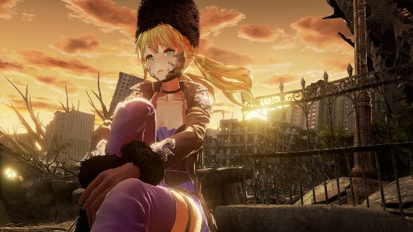 Code Vein Mia Gifts