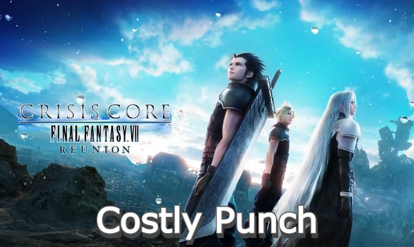 Costly Punch Materia Crisis Core Final Fantasy VII