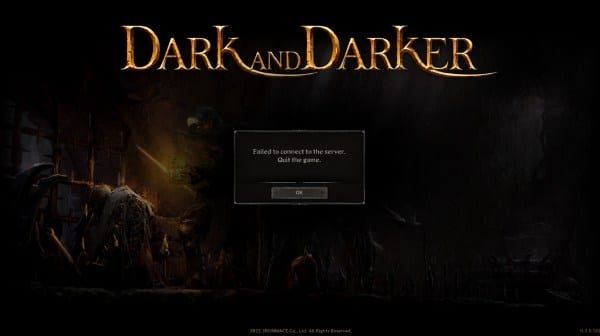 how to select region in dark and darker