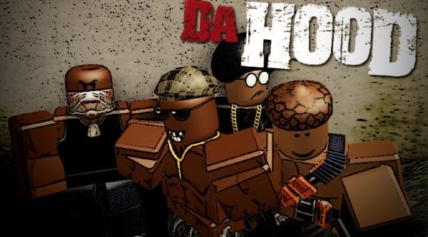 Da Hood Roblox Controls - PC & Xbox (2023) 