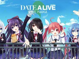 Date a Live Spirit Pledge Codes exchange code