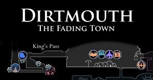 hollow knight dirtmouth map