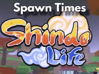 Discover All the Spawn Times in Shindo Life