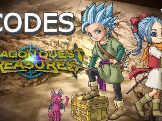 Dragon Quest Treasures Codes DQT Gift Code