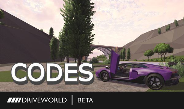 Roblox Drive World Codes (November 2023)