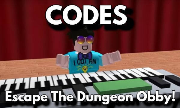 Escape The Dungeon Obby Codes Roblox