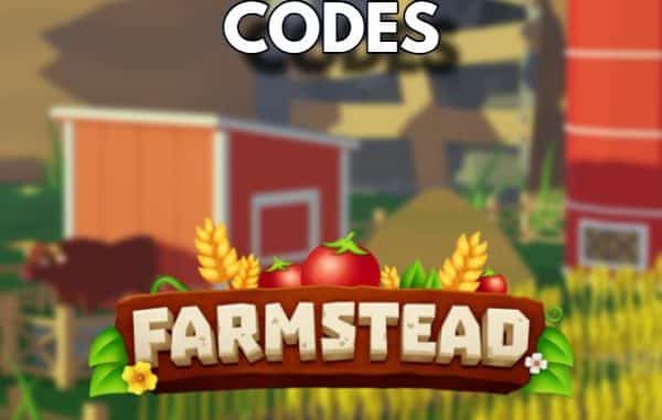 Farmstead Codes Roblox