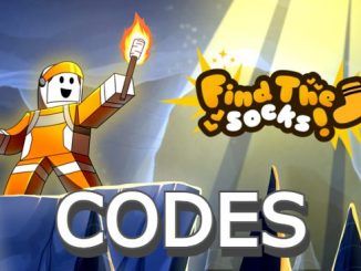 Find The Socks Codes Roblox