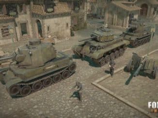 Foxhole Ranks