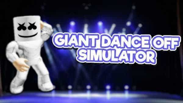 Giant Dance Off Simulator 2 Codes roblox