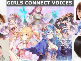 Girls Connect Famous Japanese Voices Idle RPG