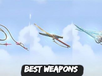 Granblue Fantasy Relink Best Weapons Tier List