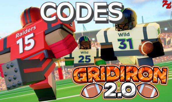 Gridiron Football 2.0 Codes Roblox