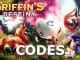 Griffins Destiny Codes Roblox