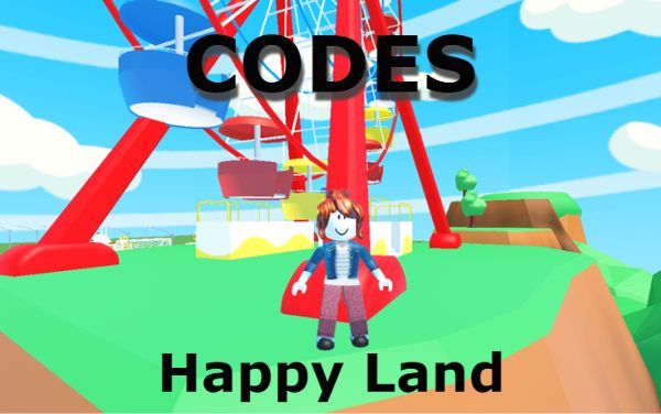 Roblox : Code Happy Land December 2023 - Alucare