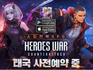 Heroes War Counterattack Tier List