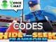 Hide and Seek Transform Codes Roblox