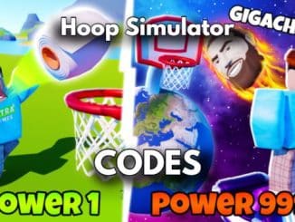 Hoop Simulator Codes Roblox