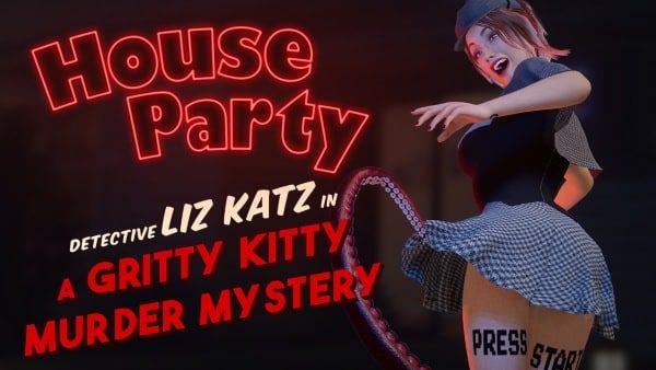 House Party Liz Katz Guide & Walkthrough - First Steps, All the Clues and, Vent Puzzle Solution and Ending