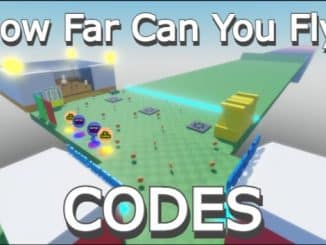 How Far Can You Fly Codes Roblox