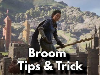 How to Beat Broom Trials in Hogwarts Legacy 5 Tips and Trick