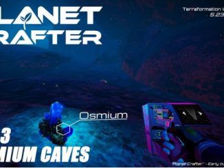 How to get Osmium in The Planet Crafter