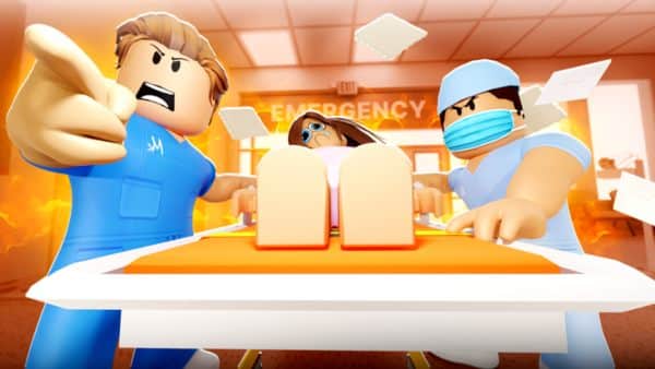 how to call for help in maple hospital roblox