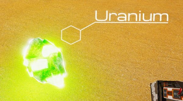 How to get Uranium in The Planet Crafter