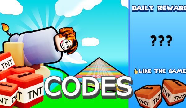 Human Cannon Codes - Roblox - December 2023 