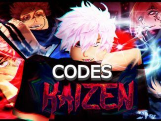 Kaizen Codes Roblox