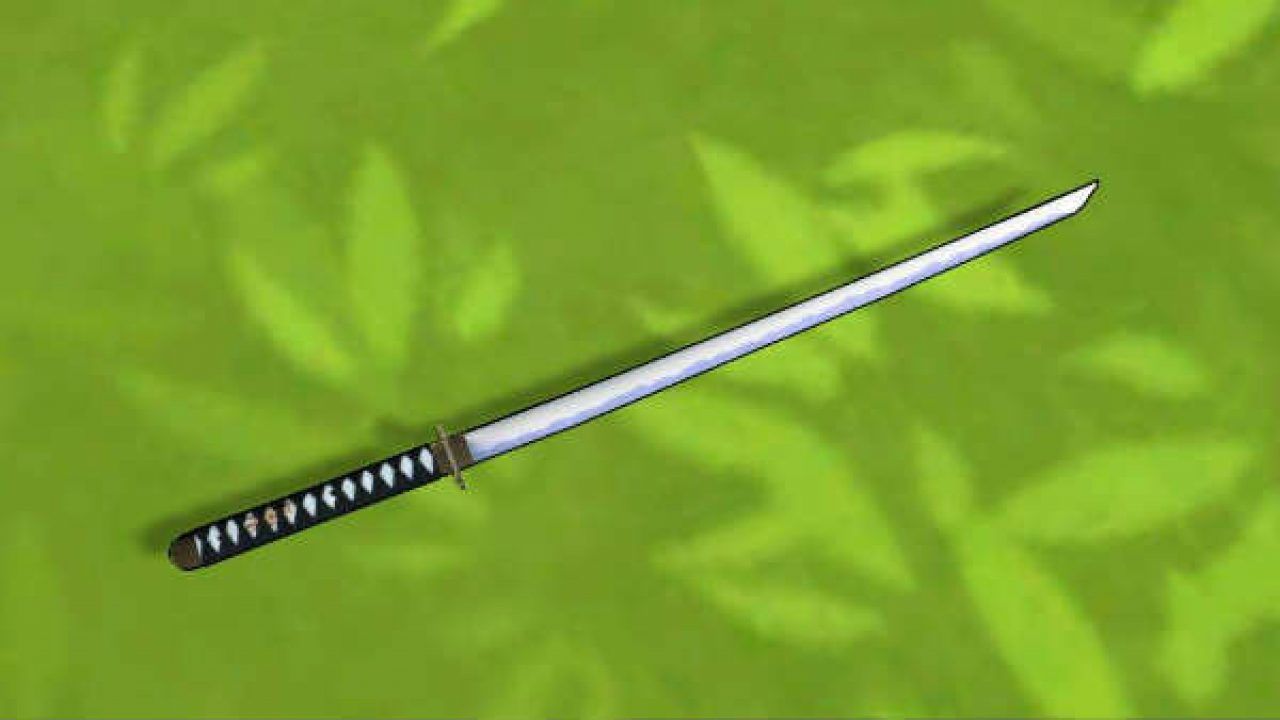 Roblox Free Katana